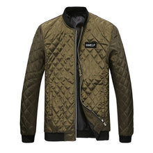 Load image into Gallery viewer, Men's jacket windbreakers куртка мужская chaqueta hombre casaco jaqueta masculino Casual Print Thicken Jacket Long Sleeved Coat