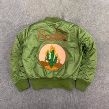 Load image into Gallery viewer, Travis Scott AstroWorld Bomber Jacket Jacket Men 1:1 high quality Embroidery Force Pilot Jacket Travis Scott AstroWorld Jacket