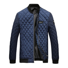 Load image into Gallery viewer, Men's jacket windbreakers куртка мужская chaqueta hombre casaco jaqueta masculino Casual Print Thicken Jacket Long Sleeved Coat
