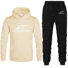 Load image into Gallery viewer, Men's Sets Brand Sportswear Tracksuits Sets Men's Clothes Sporting Hoodies+Pants Sets casual Outwear sports Suits men Hoodie
