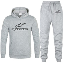 Load image into Gallery viewer, Men's Sets Brand Sportswear Tracksuits Sets Men's Clothes Sporting Hoodies+Pants Sets casual Outwear sports Suits men Hoodie
