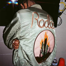 Load image into Gallery viewer, Travis Scott AstroWorld Bomber Jacket Jacket Men 1:1 high quality Embroidery Force Pilot Jacket Travis Scott AstroWorld Jacket
