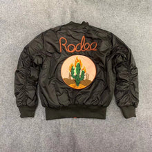Load image into Gallery viewer, Travis Scott AstroWorld Bomber Jacket Jacket Men 1:1 high quality Embroidery Force Pilot Jacket Travis Scott AstroWorld Jacket

